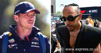 F1 LIVE: Max Verstappen left 'broken' by Imola as Wolff addresses Lewis Hamilton concerns