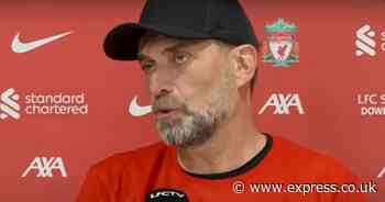 Jurgen Klopp confirms when he will return to Liverpool as German boss has date in mind