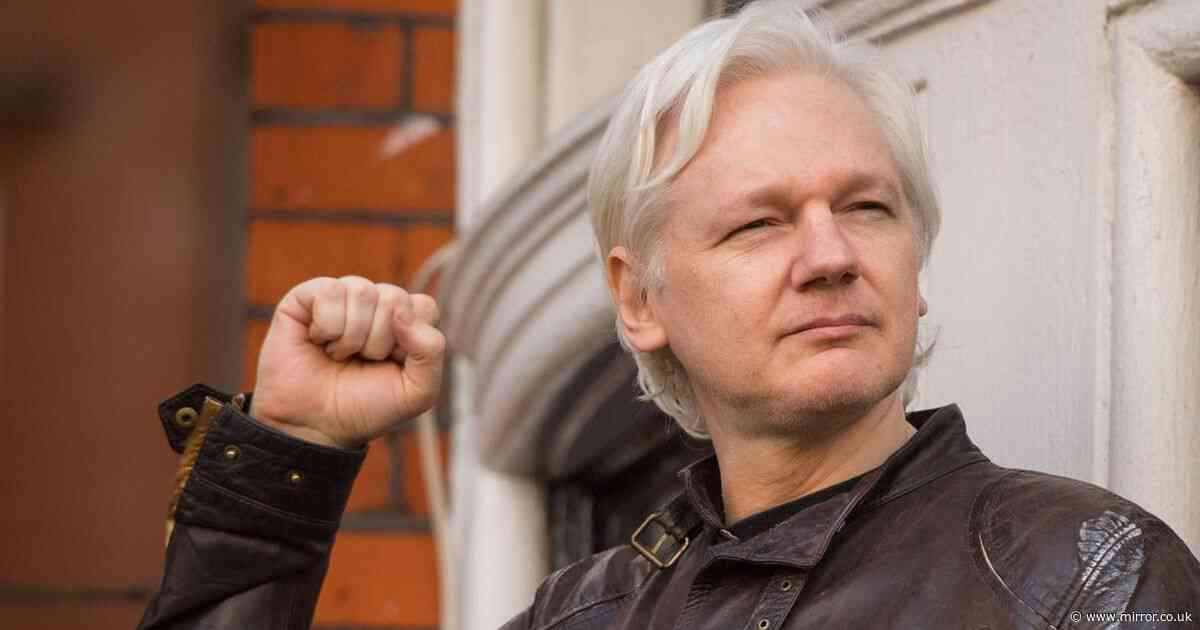 BREAKING: Julian Assange wins high court bid to appeal US extradition order