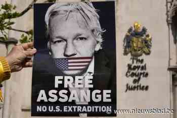 Assange mag beroep aantekenen tegen uitlevering aan VS