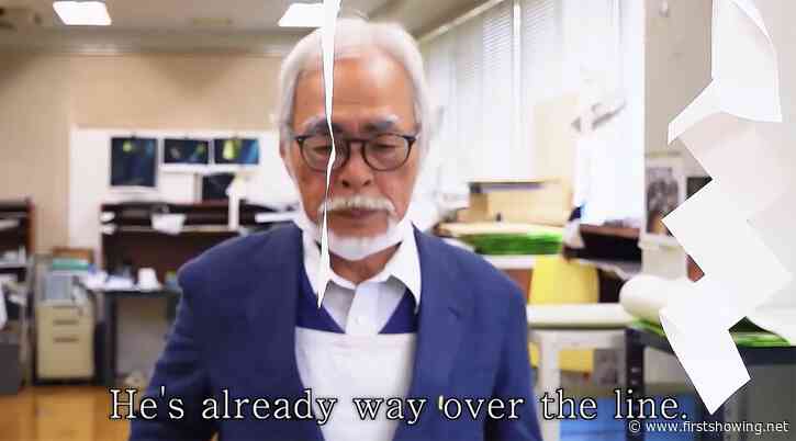 Official Trailer for 'Hayao Miyazaki and the Heron' Making Of Doc Film