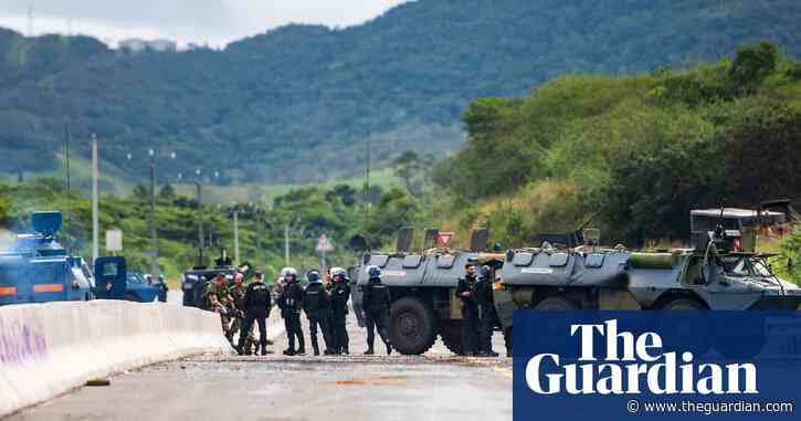 New Caledonia: Macron calls further security meeting as deadly unrest grinds on