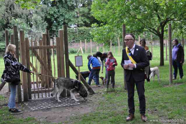 Hondenlosloopweide geopend in Park Kerkwijck