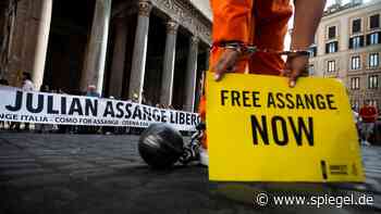 Julian Assange: Britische Justiz erlaubt neue Berufung gegen Auslieferung in die USA