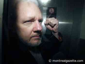 London court rules WikiLeaks founder Assange can appeal extradition order to the U.S.