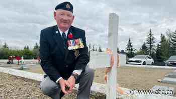 After more than 50 years, Sask. WW II vet gets permanent headstone to replace wooden cross
