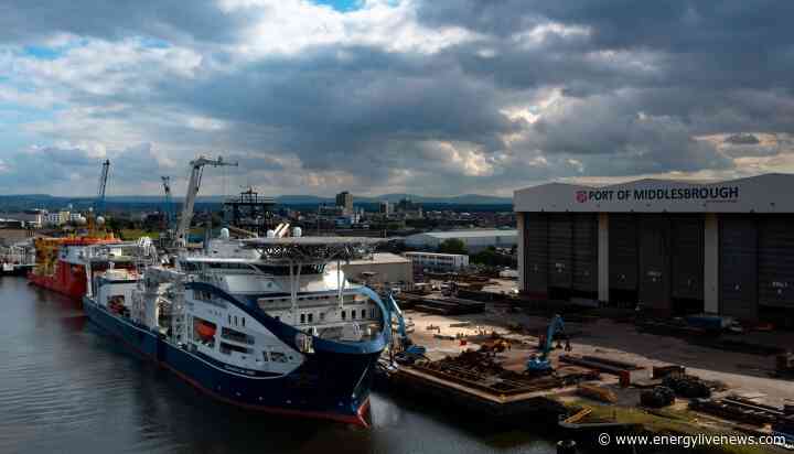 UK port secures decade-long partnership with offshore giant