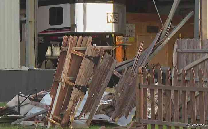 Damage reported in Oklahoma after severe overnight storms