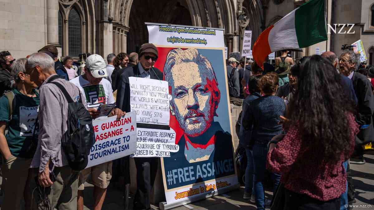 Etappensieg für Wikileaks-Gründer: Julian Assange darf Berufung gegen Auslieferung an die USA einlegen