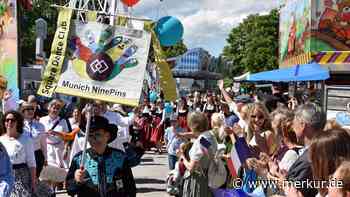 Lohhofer Volksfest: Festumzug mit 1700 Teilnehmer