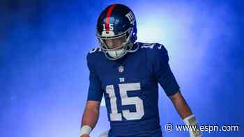 Giants QB Tommy DeVito still has a chip on his shoulder