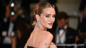 Rosie Huntington-Whiteley just wore one of Victoria Beckham's most offbeat creations ever