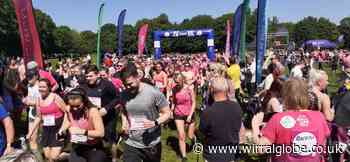 Thousands turn out for 'fantastic' Wirral Race For Life 2024