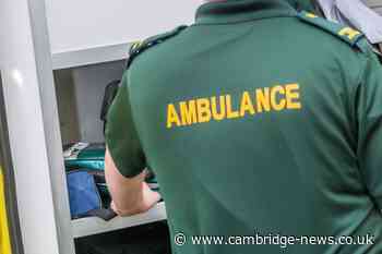 Man seriously injured after crash on Cambridgeshire border