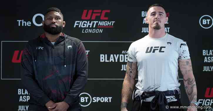Morning Report: Curtis Blaydes says Tom Aspinall rematch is for ‘the real belt,’ Jon Jones won’t ‘risk his legacy’