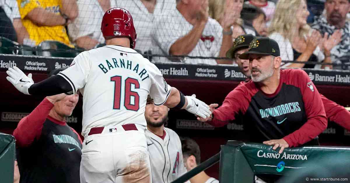 D-backs scratch across two late runs to beat Tigers 6-4, avoid three-game sweep