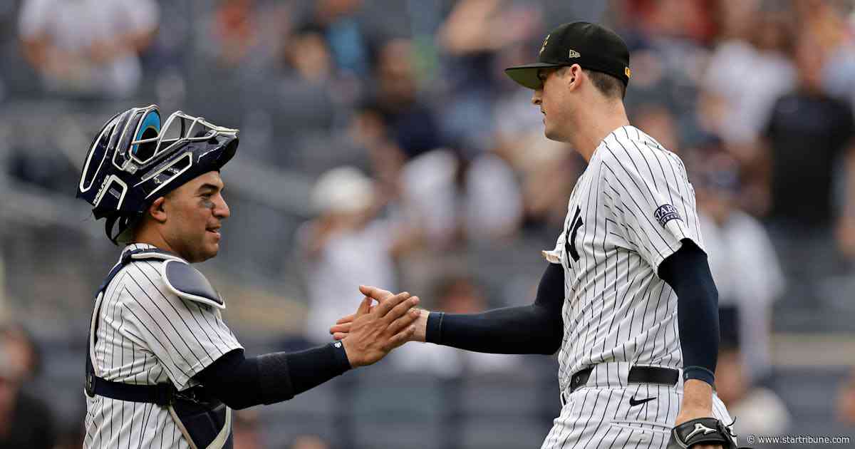 Yankees win 7th in a row, beat White Sox 7-2 for 3-game sweep as Judge and Berti homer