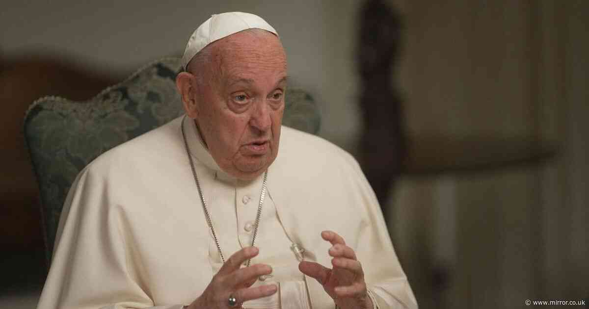Pope Francis addresses church sex scandal as he says children have 'forgotten how to smile'