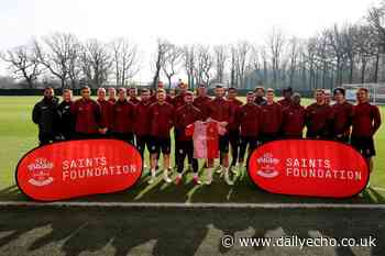 Southampton squad donation to fund return of Saints Foundation project