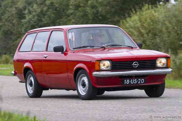 Opel Kadett 1.2 N Caravan (1978) - Deze auto reden heel veel Nederlanders in de jaren 70