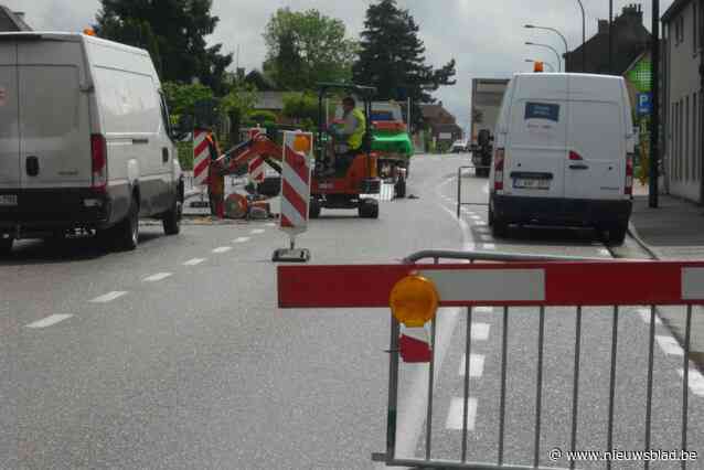 Tijdelijke verkeershinder op gewestweg N60b door werken in César Snoecklaan en Leuzesesteenweg
