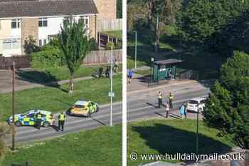 Boy injured after falling from quad bike in Bransholme