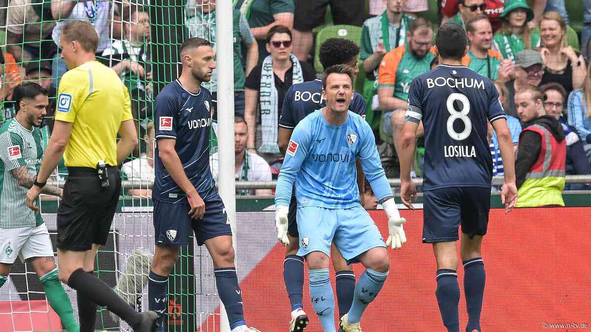 In Relegation ohne Stammtorwart: Streit zwischen VfL Bochum und Keeper Riemann eskaliert
