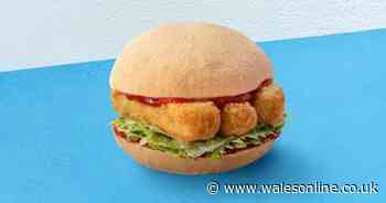 Greggs to sell fish finger sandwiches in select stores