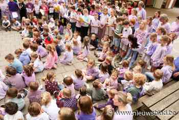 School Zonnekind kleurt helemaal paars: “Iedereen mag zichzelf zijn”