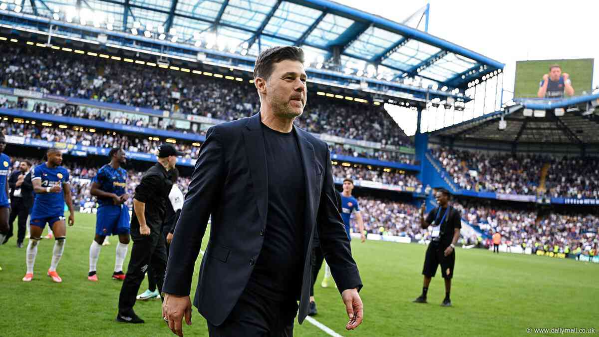 Chelsea players in the dark over Mauricio Pochettino's future as club weigh up the Argentine's position... with Djordje Petrovic insisting the Blues squad 'believe in him'