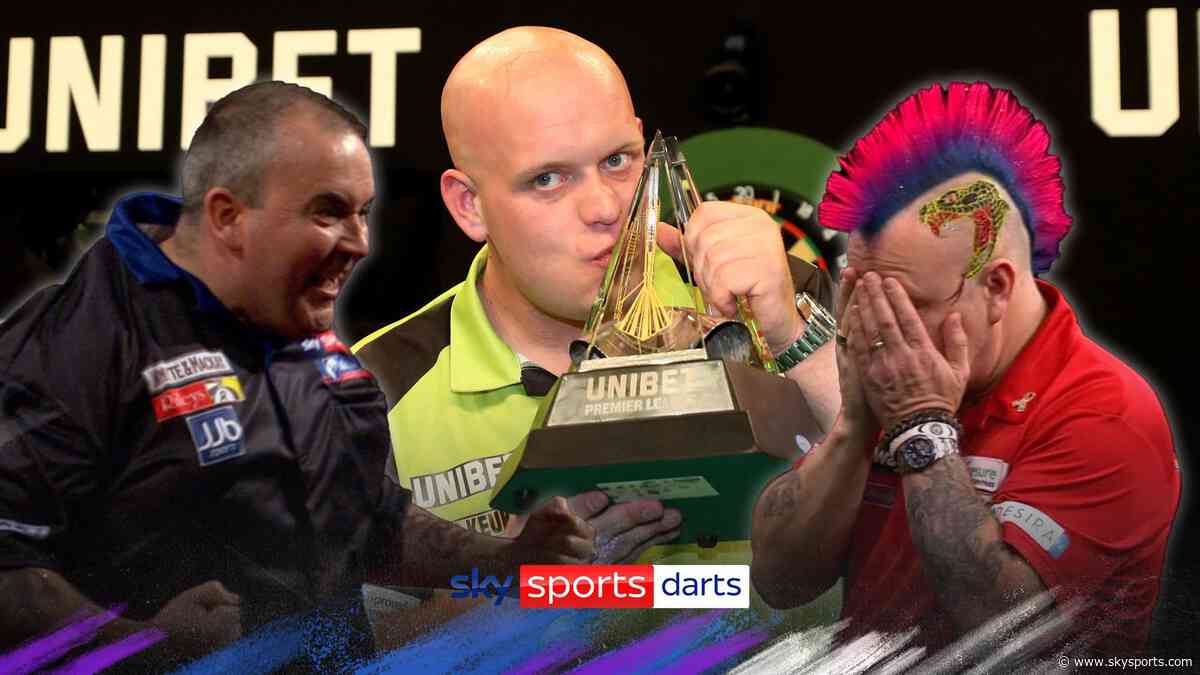 Nine-darters, match darts agony, big finishes | Best PL play-off moments