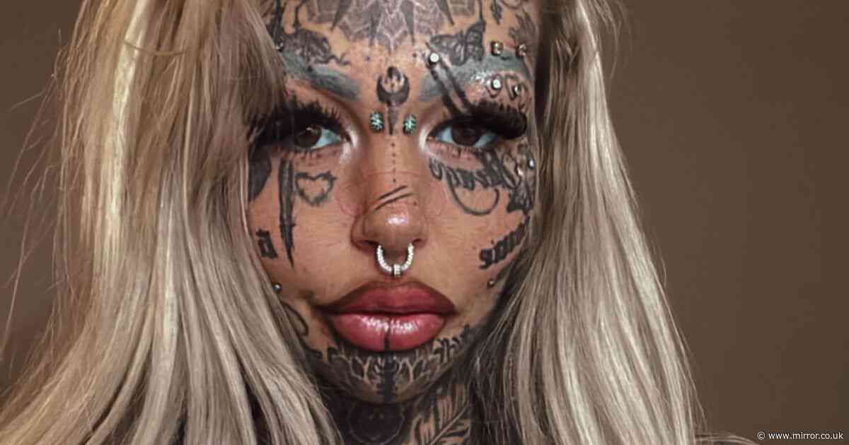 'I went blind for weeks after tattooing eyeballs – it was torture but I did it again'