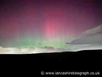 Where to see Northern Lights in Lancashire tonight