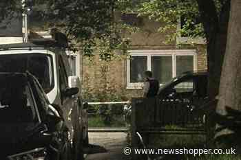 Elmworth Grove West Dulwich stabbing: Pictures from scene
