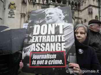 Assange incassa una vittoria: potrà fare appello contro l'estradizione negli Usa