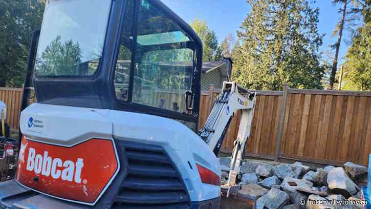 Maple Ridge RCMP recover stolen equipment