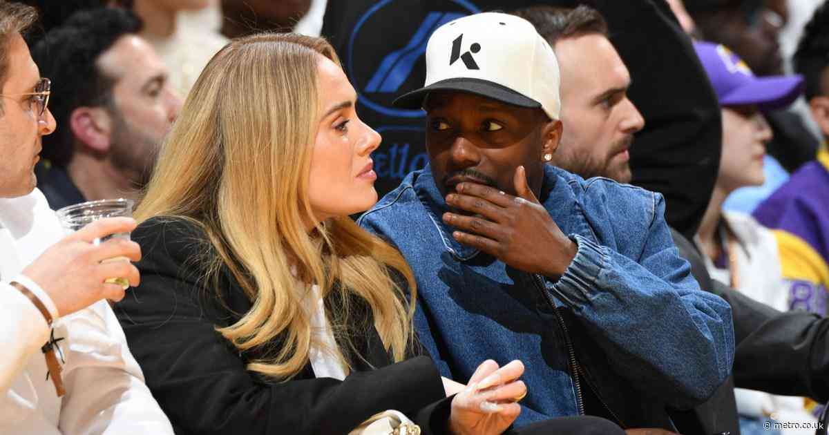 Adele shocks audience with plans to have a daughter with boyfriend Rich Paul