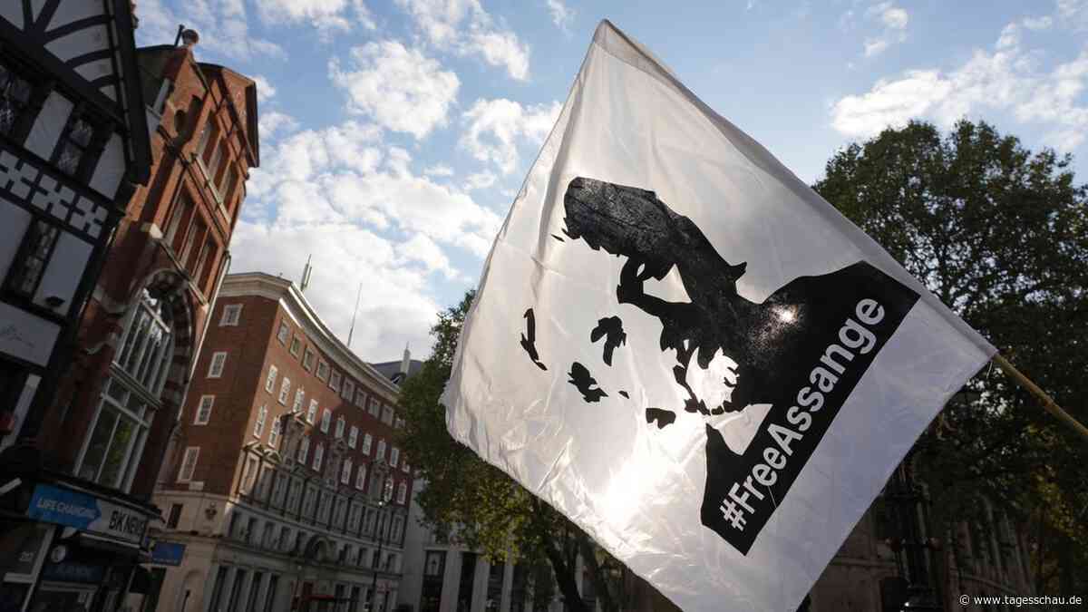 Assange darf Berufung gegen Auslieferung an die USA einlegen