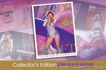 Order 'Taylor Swift' Collector's Edition magazine now!