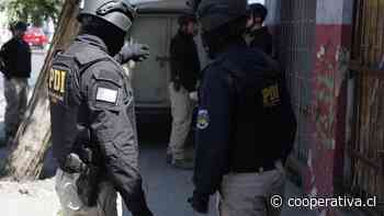 Al menos 10 detenidos en intenso operativo de la PDI en Santiago centro