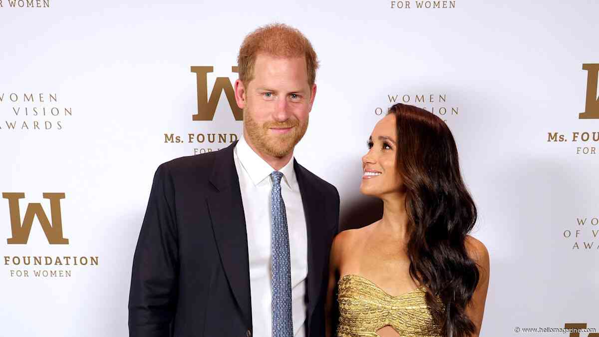 Prince Harry and Meghan Markle join friends at restaurant in Montecito following Nigeria trip
