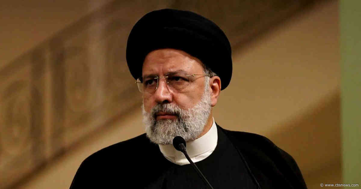 Iran's president, other officials killed in helicopter crash