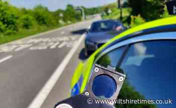 M4 drivers caught speeding at over 100mph in Wiltshire