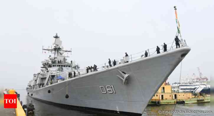 Indian warships reach Manila as part of deployment to South China Sea