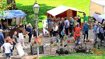 Freizeit in Bad Herrenalb: Sonniges Wetter lockt viele Besucher an