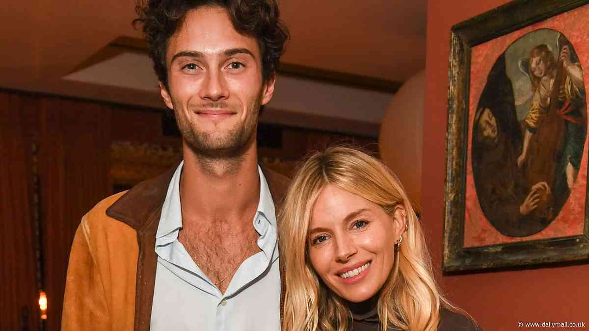 Inside Sienna Miller's 'indulgent' secret Maldives babymoon: Actress, 42, reflects on bizarre pregnancy cravings, treating herself to sushi and the 'hippy' way she helped Oli Green, 27, prepare for fatherhood