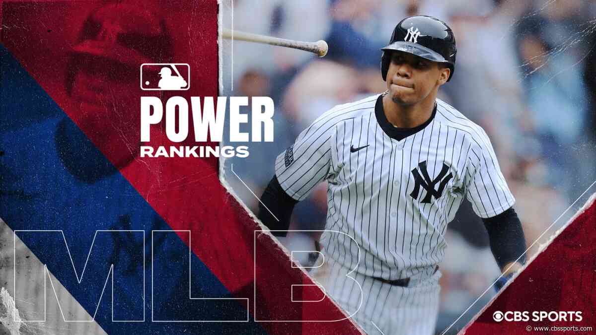 MLB Power Rankings: Why only five teams, including the Yankees, are in baseball's upper tier of contenders