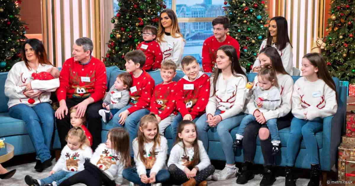 Britain’s biggest family gets bigger as mum-of-22’s eighth child announces pregnancy