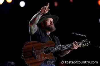 Zac Brown Files for Restraining Order Against His Ex-Wife