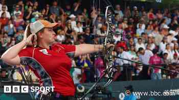 GB's Gibson wins European compound archery title